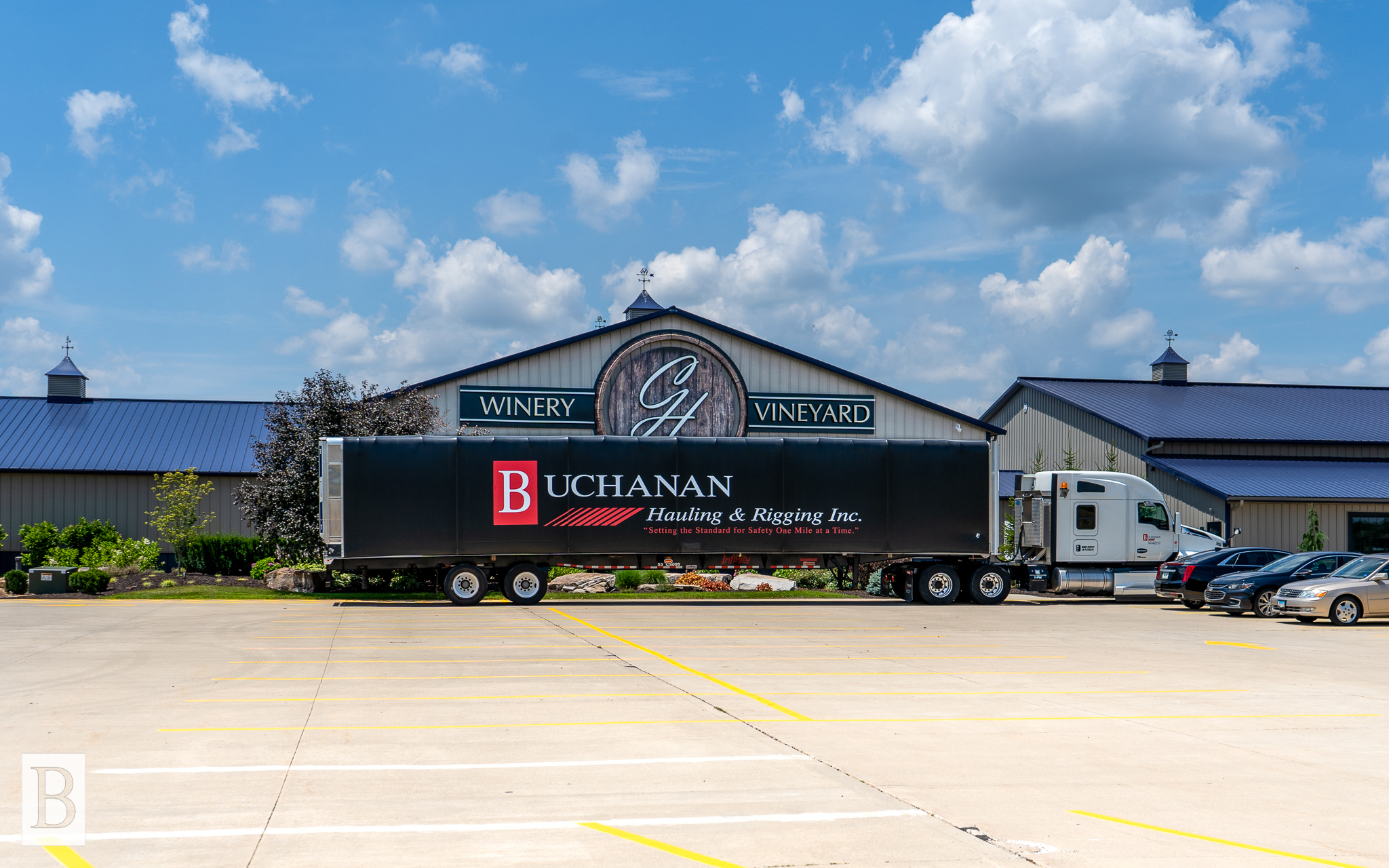Buchanan Logistics Delivers to Country Heritage