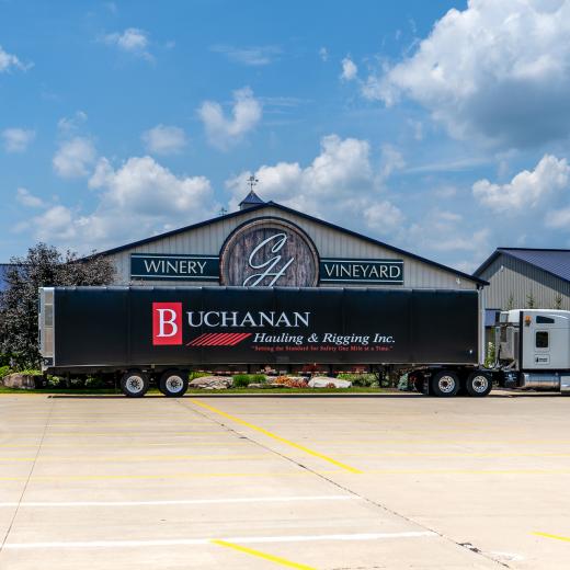 Buchanan Logistics Delivers to Country Heritage Buchanan Logistics Delivers to Country Heritage