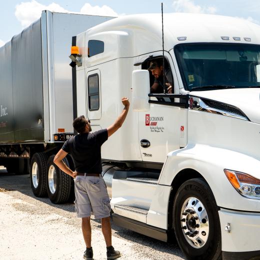 Buchanan Logistics Delivers to Country Heritage Buchanan Logistics Delivers to Country Heritage