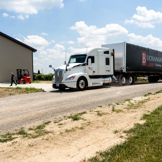 Buchanan Logistics Delivers to Country Heritage Buchanan Logistics Delivers to Country Heritage