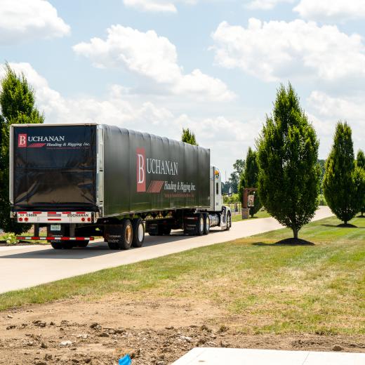 Buchanan Logistics Delivers to Country Heritage Buchanan Logistics Delivers to Country Heritage