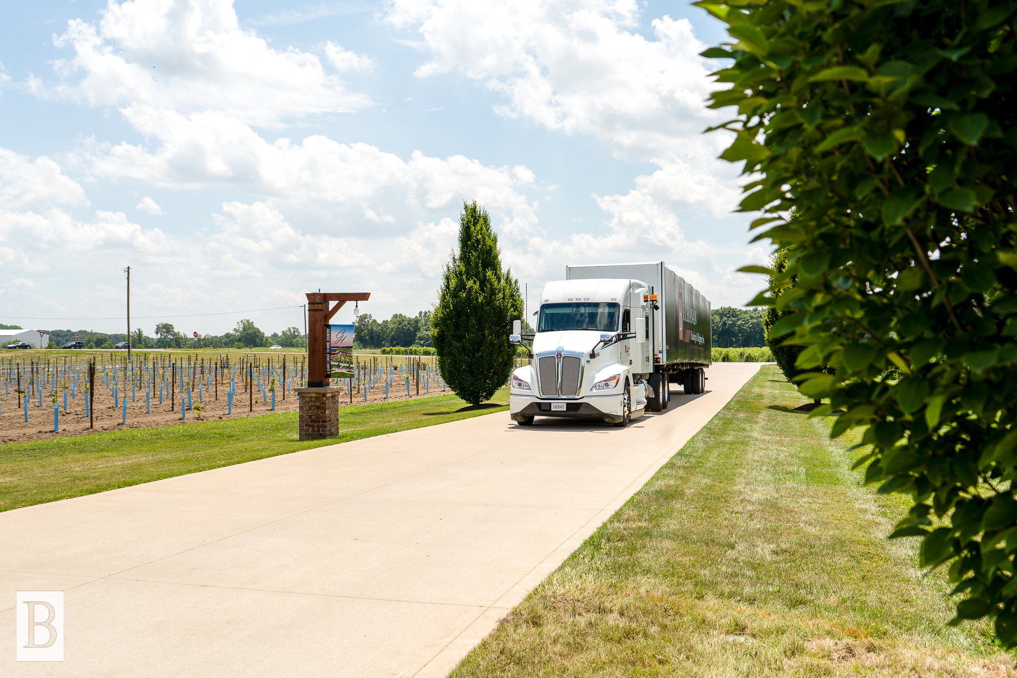 Buchanan Logistics Delivers to Country Heritage