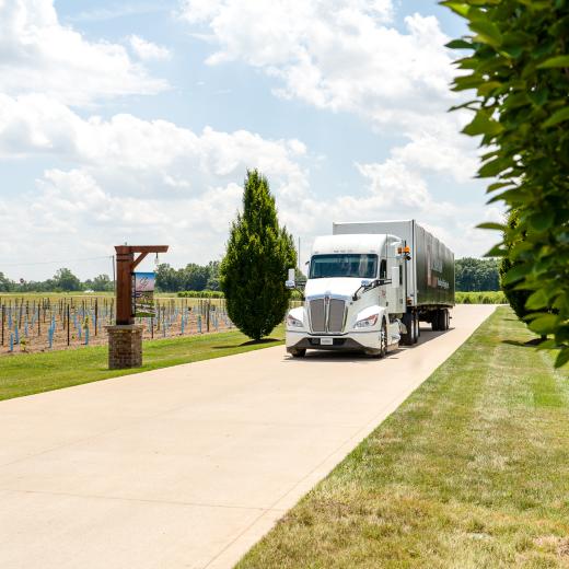 Buchanan Logistics Delivers to Country Heritage Buchanan Logistics Delivers to Country Heritage