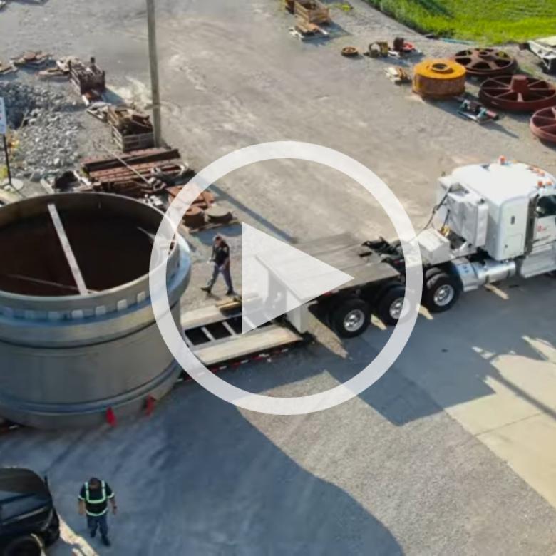 Oversized Generator Transport Across State Lines Oversized Generator Transport Across State Lines