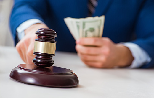 Legal liabilities and lawsuit costs.
