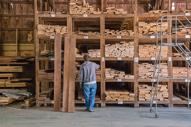 Buchanan Logistics fills the shelves of many retail chains across North America with goods like lumber and shingles.