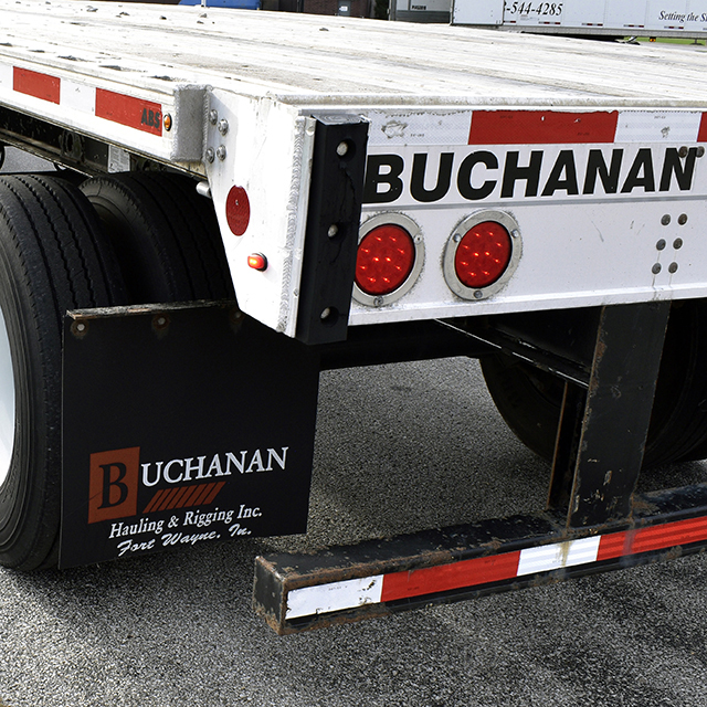 Mud flaps are a must in winter weather, and year round!