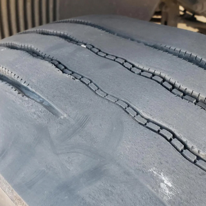 The heaviest damage on the road can happen when bad tires blow, keep an eye on your tires.