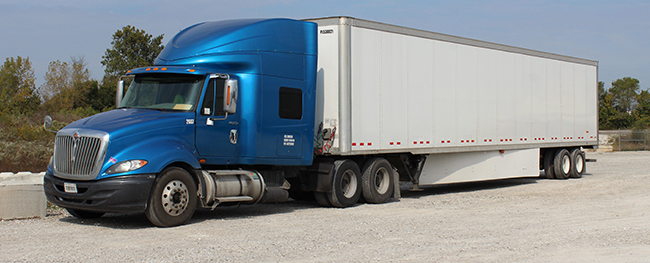 Buchanan Logistics, Inc. specializes in dry van and flatbed freight transport.