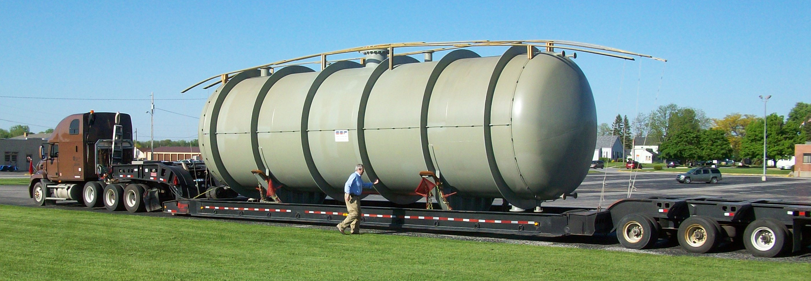 Buchanan Logistics, Inc. can coordinate the transport of heavy haul equipment and machinery as well.