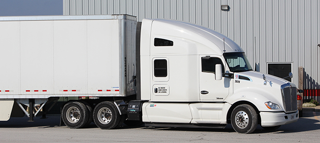 Buchanan has the capacity to handle your freight, both now, and in the future.