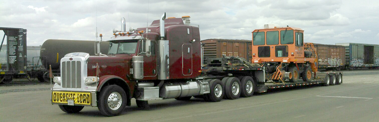 Buchanan Logistics can transport freight that is oversized, wide, or heavy.