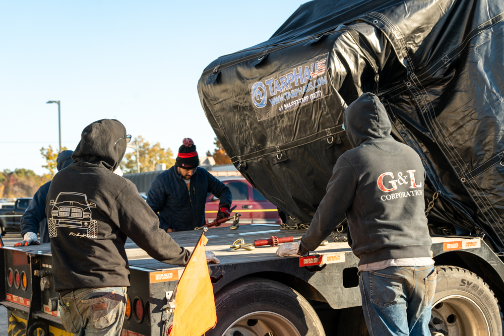 Buchanan Logistics Thermoformer Delivery to Fort W