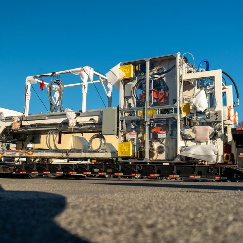 Buchanan Logistics Thermoformer & Trim Press Buchanan Logistics Thermoformer & Trim Press