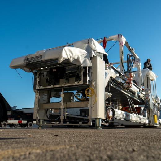 Buchanan Logistics Thermoformer Delivery to Fort W Buchanan Logistics Thermoformer Delivery to Fort W