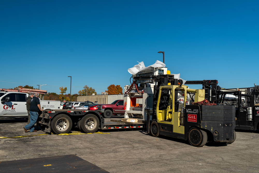 Buchanan Logistics Trim Press Delivery to Fort Way