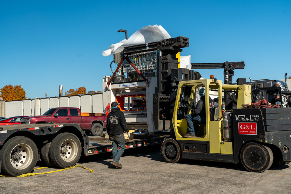 Buchanan Logistics Trim Press Delivery to Fort Way