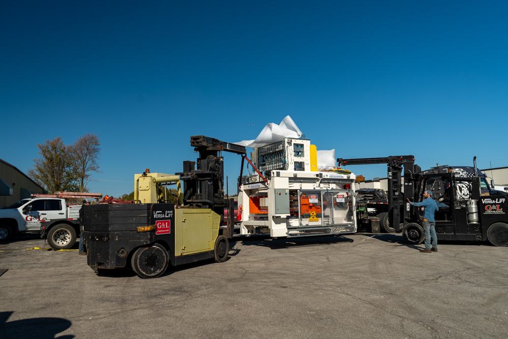Buchanan Logistics Trim Press Delivery to Fort Way