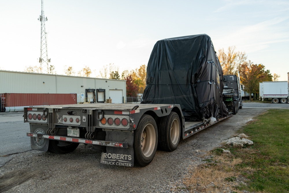 Buchanan Logistics Trim Press Delivery to Fort Way