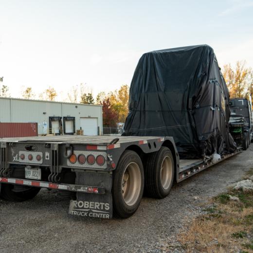 Buchanan Logistics Trim Press Delivery to Fort Way Buchanan Logistics Trim Press Delivery to Fort Way