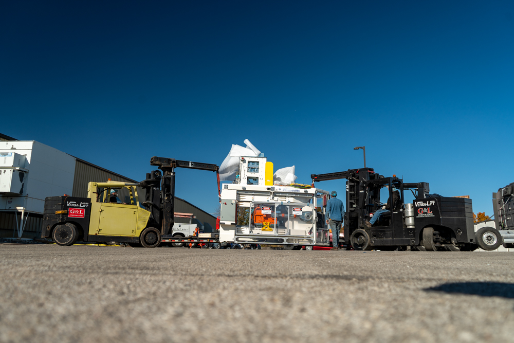 Buchanan Logistics Trim Press Delivery to Fort Way