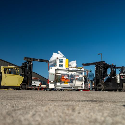 Buchanan Logistics Trim Press Delivery to Fort Way Buchanan Logistics Trim Press Delivery to Fort Way