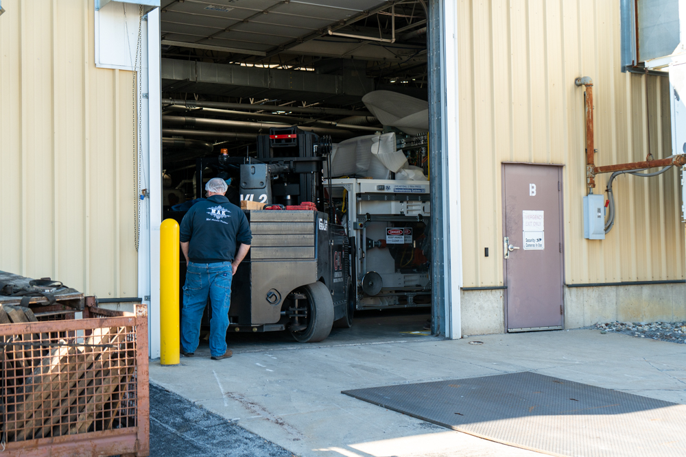 Buchanan Logistics Trim Press Delivery to Fort Way