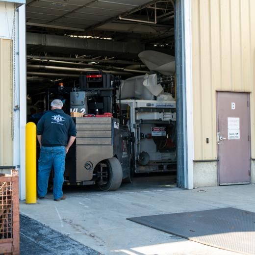 Buchanan Logistics Trim Press Delivery to Fort Way Buchanan Logistics Trim Press Delivery to Fort Way
