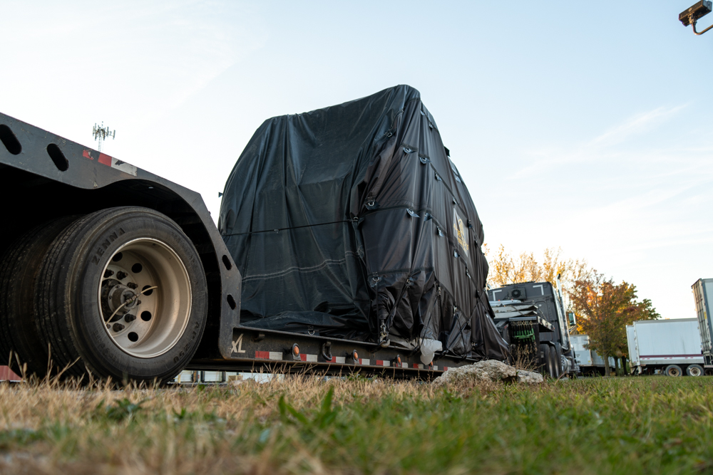 Buchanan Logistics Trim Press Delivery to Fort Way