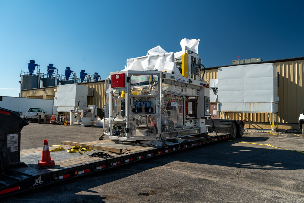 Buchanan Logistics Trim Press Delivery to Fort Way