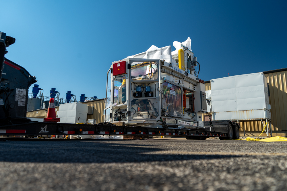Buchanan Logistics Trim Press Delivery to Fort Way