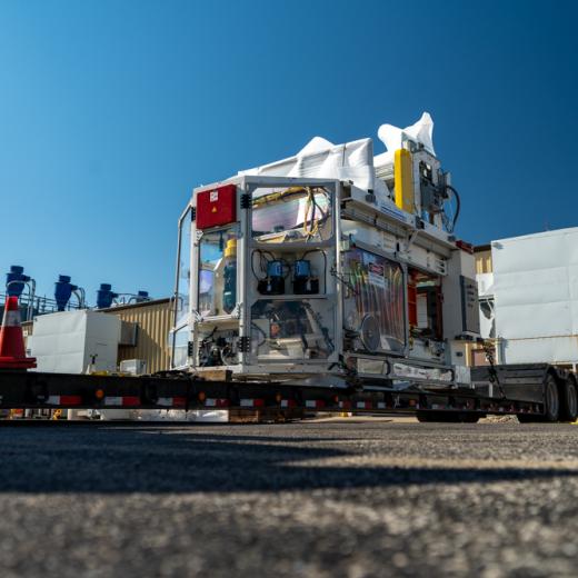 Buchanan Logistics Trim Press Delivery to Fort Way Buchanan Logistics Trim Press Delivery to Fort Way