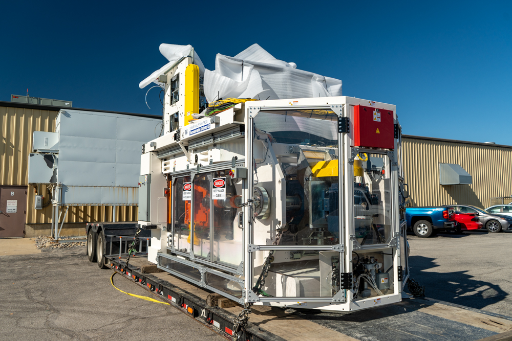Buchanan Logistics Trim Press Delivery to Fort Way