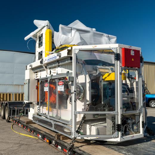 Buchanan Logistics Trim Press Delivery to Fort Way Buchanan Logistics Trim Press Delivery to Fort Way