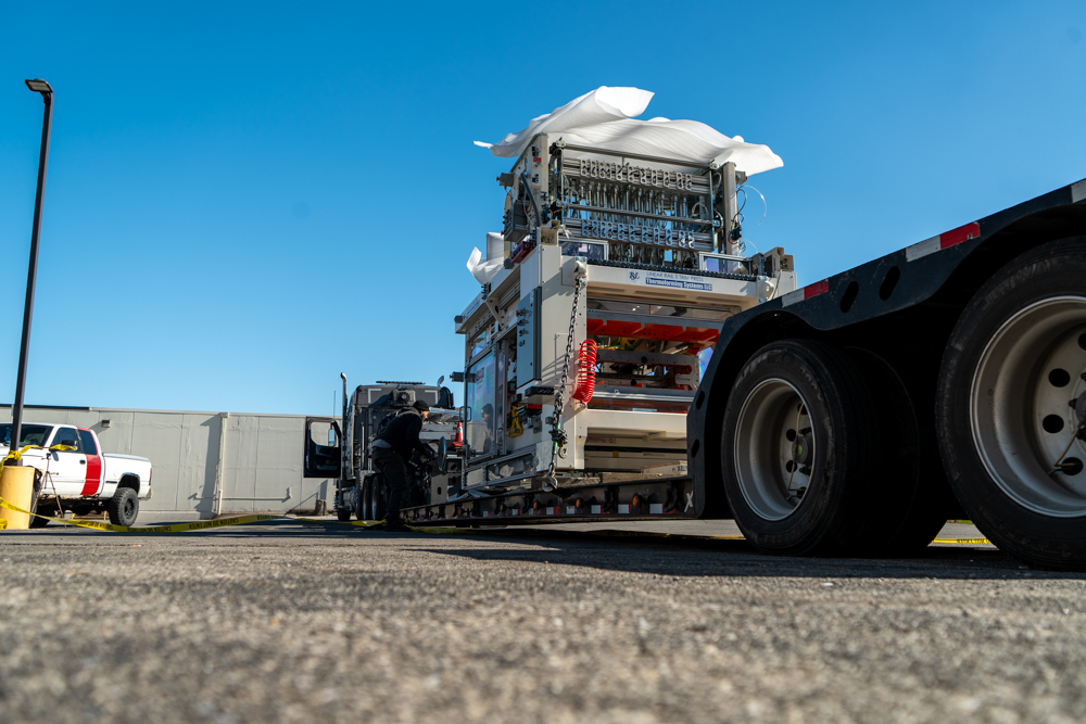 Buchanan Logistics Trim Press Delivery to Fort Way