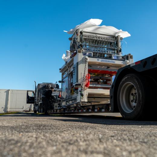 Buchanan Logistics Trim Press Delivery to Fort Way Buchanan Logistics Trim Press Delivery to Fort Way