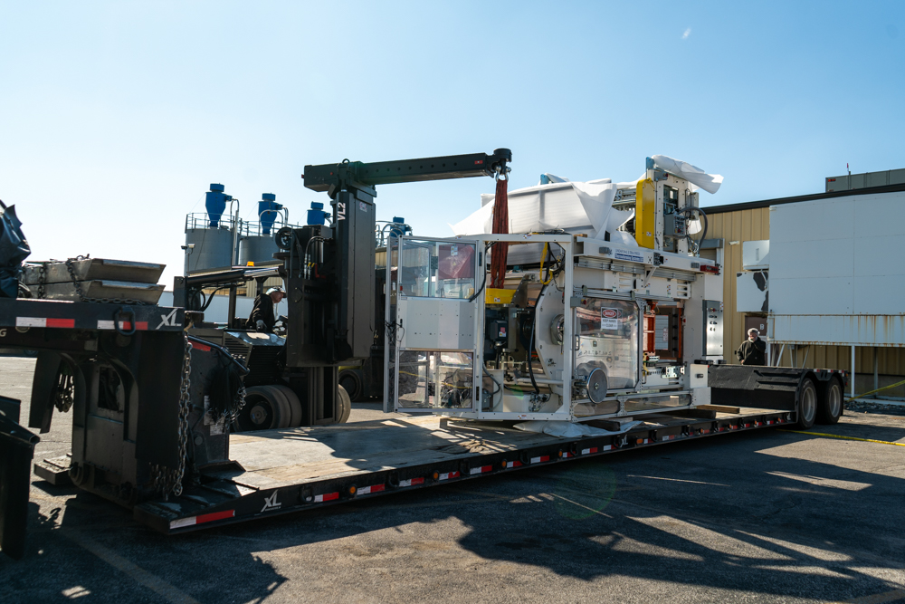 Buchanan Logistics Trim Press Delivery to Fort Way