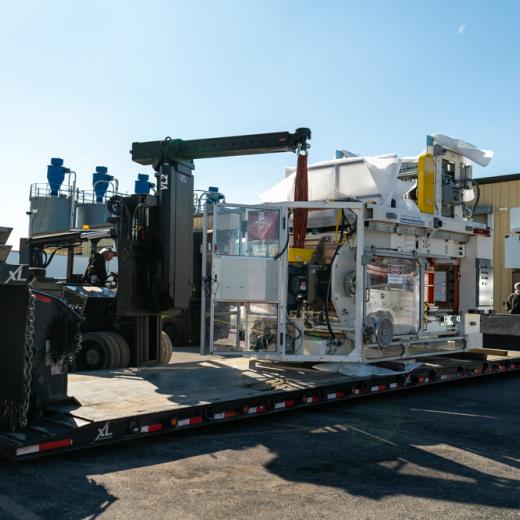 Buchanan Logistics Trim Press Delivery to Fort Way Buchanan Logistics Trim Press Delivery to Fort Way