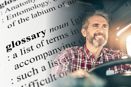 Trucking Terms Glossary Trucking Terms Glossary