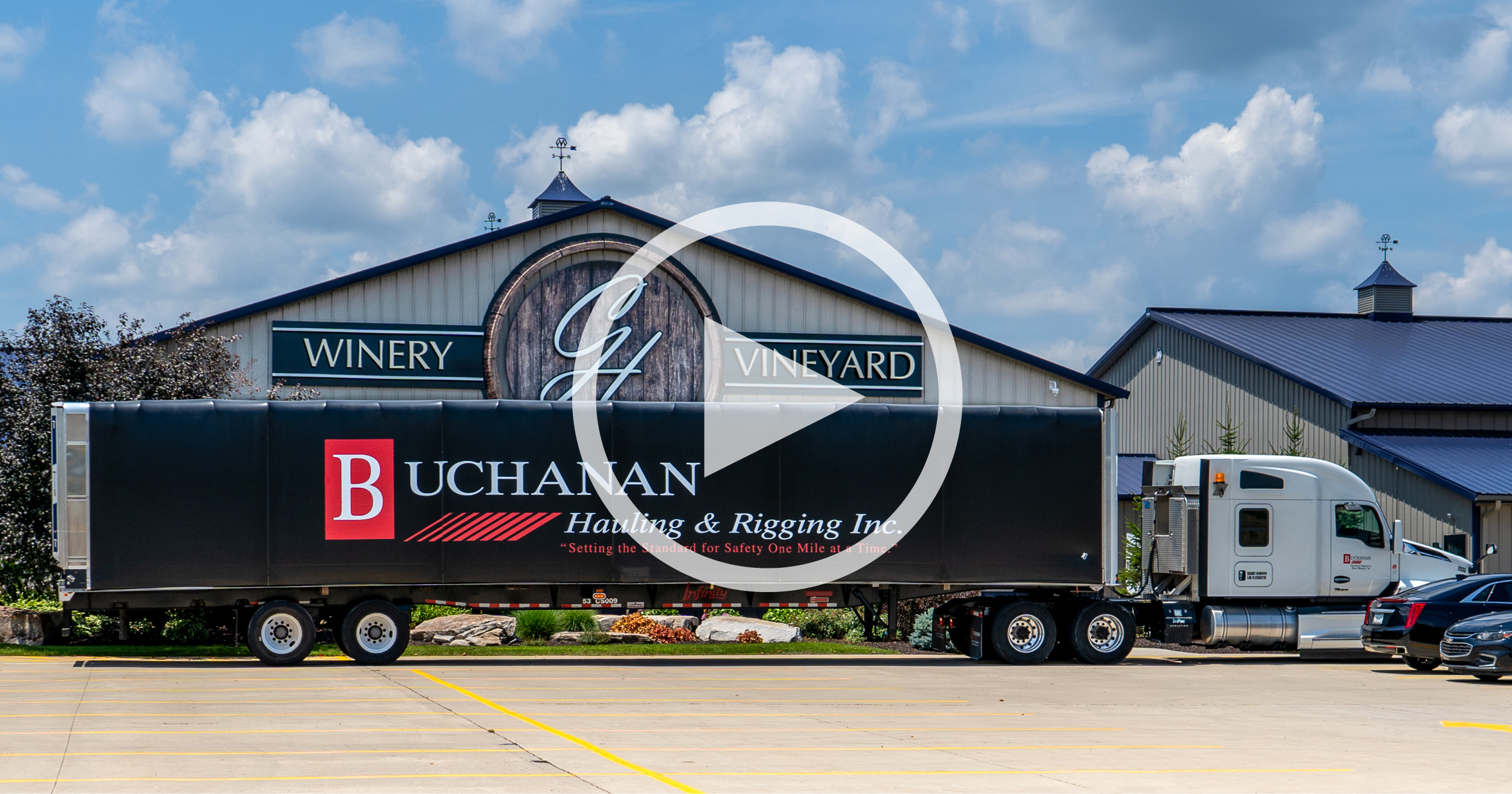 Delivering a Distillery to Country Heritage