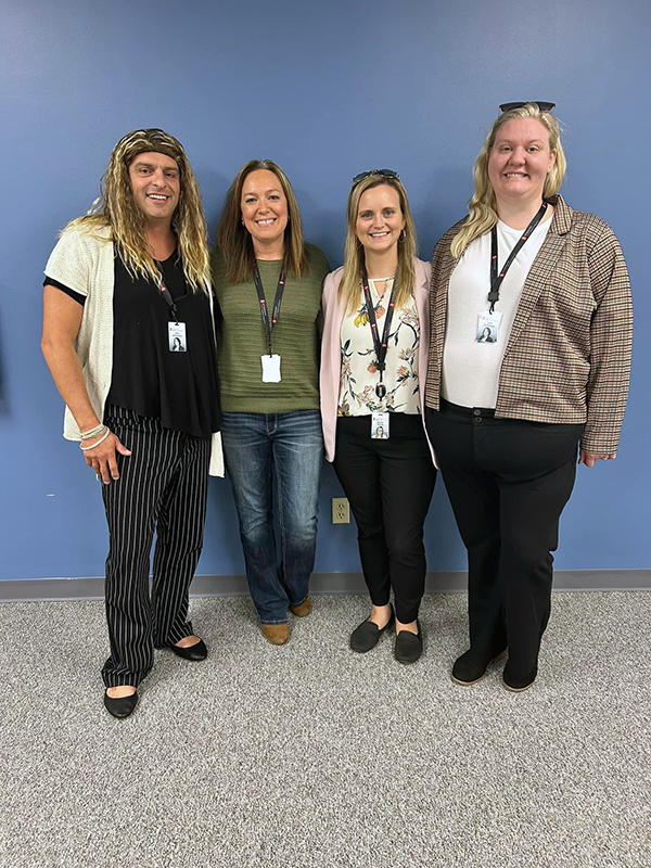 Haul-O-Ween Costume Contest at Buchanan