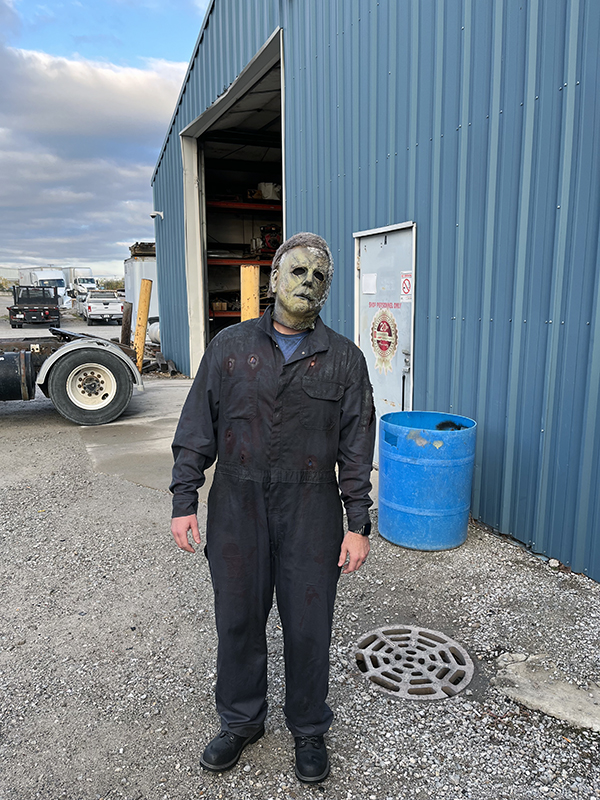 Haul-O-Ween Costume Contest at Buchanan - 2023