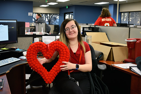 Wear Red Day Buchanan - 2024