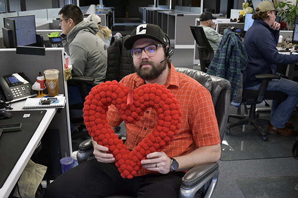 Wear Red Day Buchanan - 2024