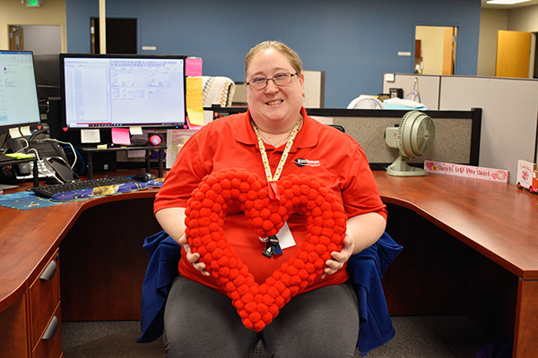 Wear Red Day Buchanan - 2024