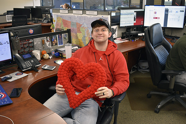 Wear Red Day Buchanan - 2024