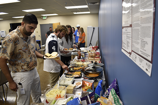 Team Spirit & Tailgate Bites at Buchanan