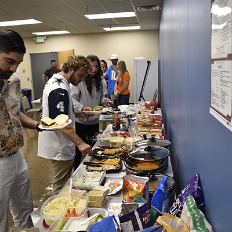 Team Spirit & Tailgate Bites at Buchanan Team Spirit & Tailgate Bites at Buchanan