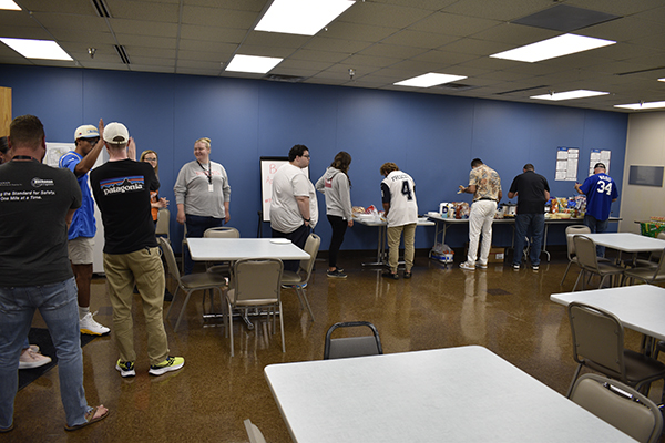 Team Spirit & Tailgate Bites at Buchanan - 2023