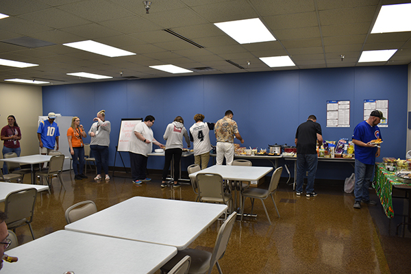 Team Spirit & Tailgate Bites at Buchanan - 2023